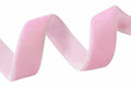Abbaoww Pink Velvet Ribbon 5/8 Inch Single Face 25 Yards Craft DIY by Deal US