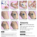 Aresvns Semi-Permanent Waterproof Temporary Tattoo Dark Blue Long-Lasting by Deal US
