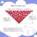 Big Brother Bandana Dog Birthday Double Layer Fabric Blue X-Large Size XL by Deal US