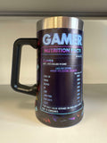 TSIMPLE Gamer 24oz Beer Stein Game Themed Gift 24oz by Deal US