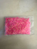 AB Rhinestones 4mm Flatback Jelly & Clear Pink 3000pcs Craft Gems by Deal US