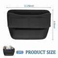 IHOTDER Car Seat Gap Filler Organizer with Cable Hole Large Capacity SUV Truck by Deal US