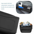 IHOTDER Car Seat Gap Filler Organizer with Cable Hole Large Capacity SUV Truck by Deal US