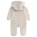 Baby Hooded Fleece Jumpsuit Snowsuit Bear Ears Warm 6-9 Months by Deal US