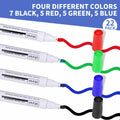 Utron Dry Erase Markers 22 Pack 4 Colors Whiteboard Markers School Office by Deal US