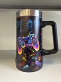 TSIMPLE Gamer 24oz Beer Stein Game Themed Gift 24oz by Deal US