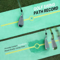 GAIARENA Golf Hitting Mat Swing Path Feedback Outdoor Training Mat Accessories by Deal US