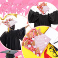 Knitgrip Graduation Cap Decoration Kit 98 Pc Pink Faux Flowers Butterfly by Deal US