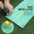 GAIARENA Golf Hitting Mat Swing Path Feedback Outdoor Training Mat Accessories by Deal US