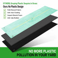 GAIARENA Golf Hitting Mat Swing Path Feedback Outdoor Training Mat Accessories by Deal US