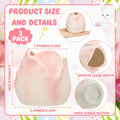 Sieral 3 Pcs Mini Tulip Ceramic Vase Tabletop Flower Pot Mother’s Day Gift by Deal US