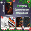 Saypacck 24 Pcs Black Women Mini Journals Inspirational Notebooks Black by Deal US