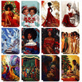 Saypacck 24 Pcs Black Women Mini Journals Inspirational Notebooks Black by Deal US