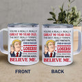 NAHOTICQ 90th Birthday Tumbler Mug 12oz Gift for Men Women by Deal US