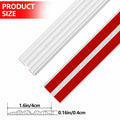 Yonilarey Wall Corner Protector 1.6x10.5ft Flexible Self Adhesive Trim by Deal US