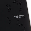 [Like New] Five Star 5-Subject Spiral Notebook College Ruled 8.5x11 Black 200 Sheets by Deal US