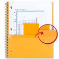 [Like New] Five Star 5-Subject Spiral Notebook College Ruled 8.5x11 Black 200 Sheets by Deal US