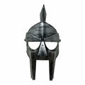 Cosmic Chameleon Spartan Helmet Men's Silver Medieval Armour King Leonidas by Deal US