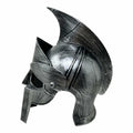 Cosmic Chameleon Spartan Helmet Men's Silver Medieval Armour King Leonidas by Deal US