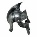 Cosmic Chameleon Spartan Helmet Men's Silver Medieval Armour King Leonidas by Deal US