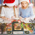 Holiday Shop Christmas Advent Calendar 2025 Jigsaw Puzzle 1000pcs 27.6x19.7in by Deal US
