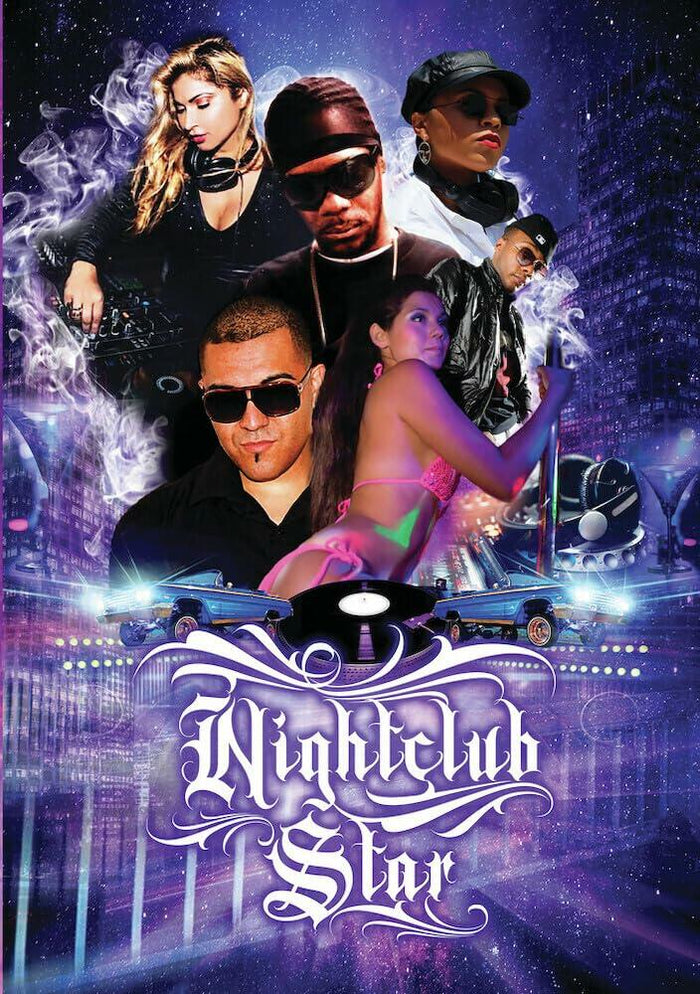 Nightclub Star DVD DJ Trauma DJ Luxury DJ Monika Starling Brotha Lynch Hung by Deal US