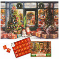 Holiday Shop Christmas Advent Calendar 2025 Jigsaw Puzzle 1000pcs 27.6x19.7in by Deal US