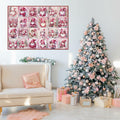 3D Quilling Animal Advent Calendar, 1008 Pieces, 24-Day Countdown by Deal US