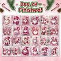3D Quilling Animal Advent Calendar, 1008 Pieces, 24-Day Countdown by Deal US