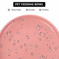 Balacoo Ceramic Cat Food Bowl Shallow Whisker Friendly Indoor Dish by Deal US