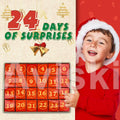 Holiday Shop Christmas Advent Calendar 2025 Jigsaw Puzzle 1000pcs 27.6x19.7in by Deal US