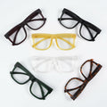 BFOCO Reading Glasses Metalless Screwless Spring Hinges +2.25 6 Pack by Deal US