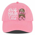 New Mom Hat Mothers Gifts Funny Pink Embroidered Adjustable Cotton Baseball Cap by Deal US