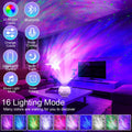 KEDEMAS Galaxy Projector with APP Remote Music Speaker Timer White by Deal US
