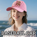 New Mom Hat Mothers Gifts Funny Pink Embroidered Adjustable Cotton Baseball Cap by Deal US