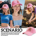 New Mom Hat Mothers Gifts Funny Pink Embroidered Adjustable Cotton Baseball Cap by Deal US