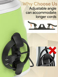 2025 Cord Organizer 6pcs Adjustable Kitchen Appliance Cord Holder Angles by Deal US