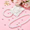 DanLingJewelry 1000pcs 10mm White Plastic Pearl Round Loose Beads by Deal US