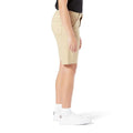 Levi Strauss Signature Gold Girls' Uniform Shorts Safari Size 16 by Deal US