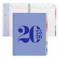 Rileys Academic Planner 2025-2026 Daily Weekly Monthly 8.5x11 Blue by Deal US