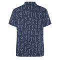 Golfer Hawaiian Women's Polo Golf Shirt Moisture Wicking Size Large by Deal US