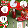 Syhood Christmas Friendship Light DIY Ornament Set 3.39in Red by Deal US