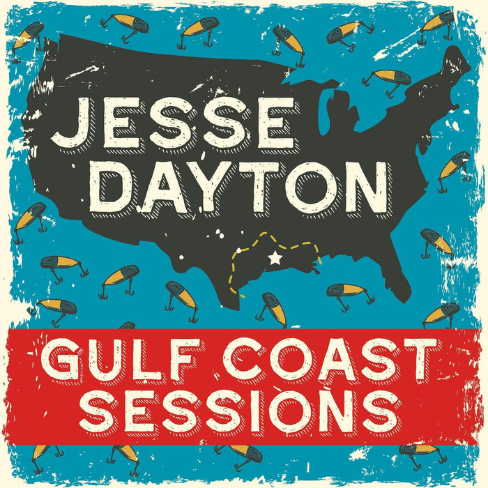Jesse Dayton Gulf Coast Sessions CD Album Digipak Music 0.85lb by Deal US