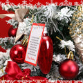 Syhood Christmas Friendship Light DIY Ornament Set 3.39in Red by Deal US