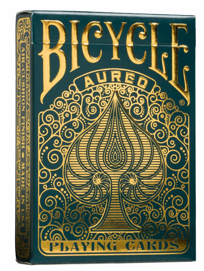 Bicycle Aureo Playing Cards Showstopper Deck Durable Easy to Shuffle Gift by Deal US