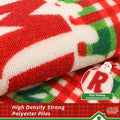 BEQHAUSE Christmas Kitchen Rugs Buffalo Plaid Non Slip Washable 17x30+17x59 by Deal US