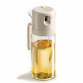 REDANT 2-in-1 Olive Oil Sprayer Kitchen Dispenser Grey 500ml by Deal US