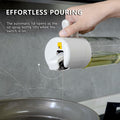 REDANT 2-in-1 Olive Oil Sprayer Kitchen Dispenser Grey 500ml by Deal US