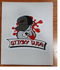 STICKY DUDE 5" Pin Up Girl Bomb Vintage Aviation Military Sticker by Deal US