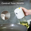 REDANT 2-in-1 Olive Oil Sprayer Kitchen Dispenser Grey 500ml by Deal US
